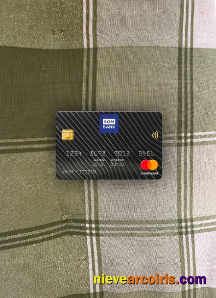 Somalia Sombank mastercard photolook